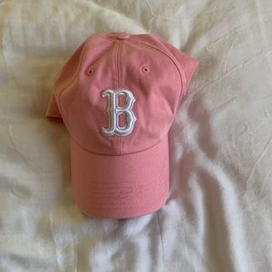 Pink Red Sox Hat